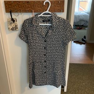 Reformation Shirt Dress